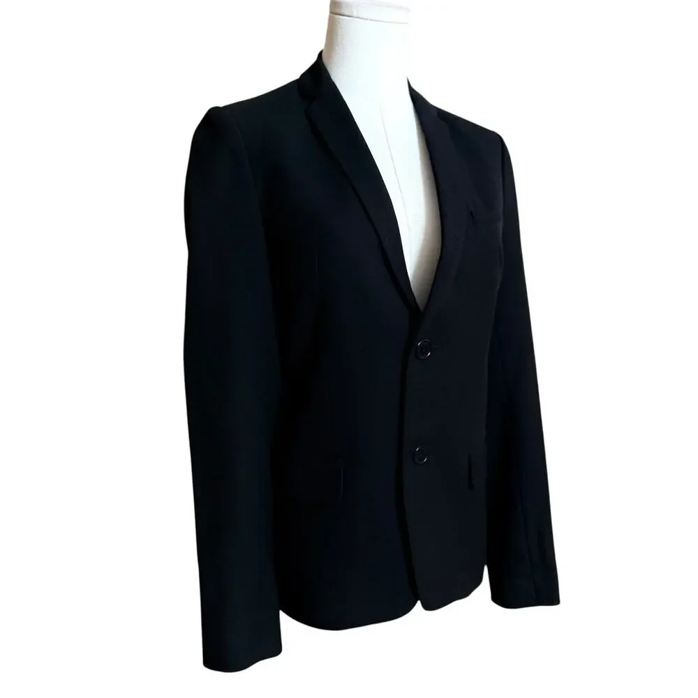 Zadig & Voltaire Veda Bis Deluxe Skull Rhinestone Blazer Size S - Picture 8 of 15